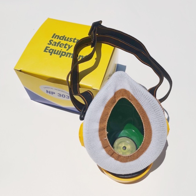 NP303 Single Tank Dust Respirator