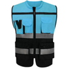 Breathable Workwear Motorcycle Reflective Safety Vest