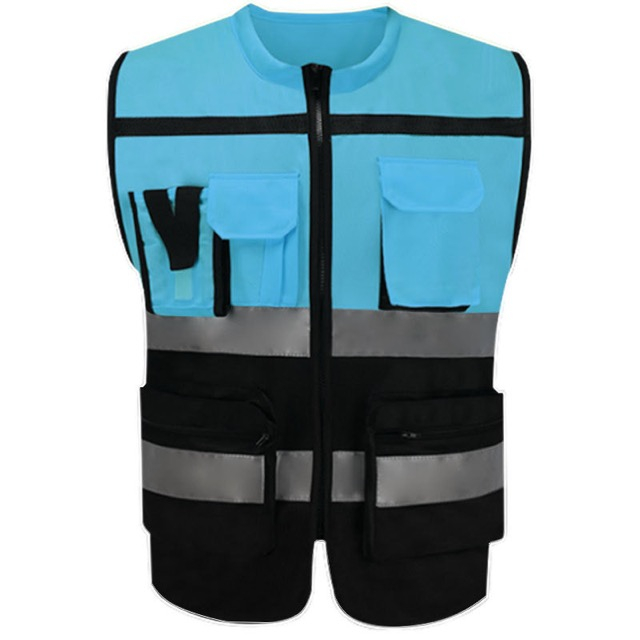 Security Uniform Reflective Roadway Safety Clothing Vest