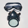 Single Tank Dust Respirator with Goggle