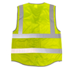 Custom Logo Polyester Safety Vest for Construction Workers And Roadway Safety