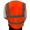 Security Jacket Construction Reflective Safety Work Vest