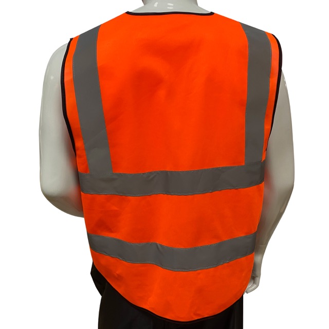 Security Jacket Construction Reflective Safety Work Vest