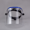 Dust Proof Impact Resistance Transparent Protective Face Shield