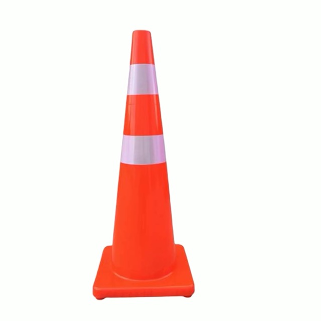 Reflective Traffic Cone Safety Sign PE Traffic Cone