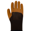 Rubber Work Gloves Warm Foam Rubber Coated Protective Gloves