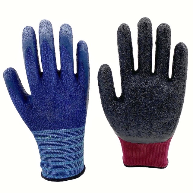 Anti Slip Latex Palm Coated Safety Gloves