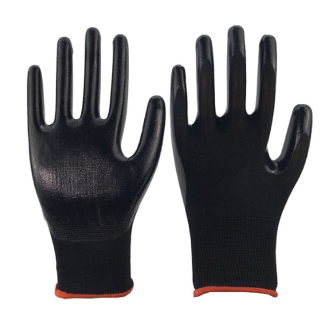 Safety Gloves Industrial Hand Gloves PU Coated Gloves