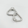 SS304 Stainless Steel Triangle Ring Shaped Lifting Eye Nut