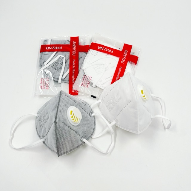 Dust Protection Filter FFP2 Mask With Active Carbon Valve