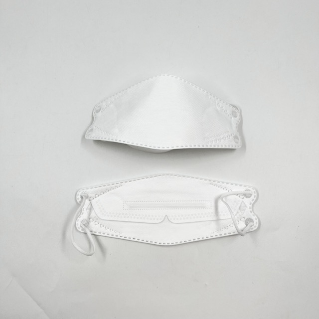 Fashion Mask Fish Shape 3D KF94 Disposable Face Mask