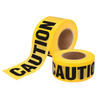 Customize PE Warning Caution Tape Yellow Non Adhesive Barricade Tape