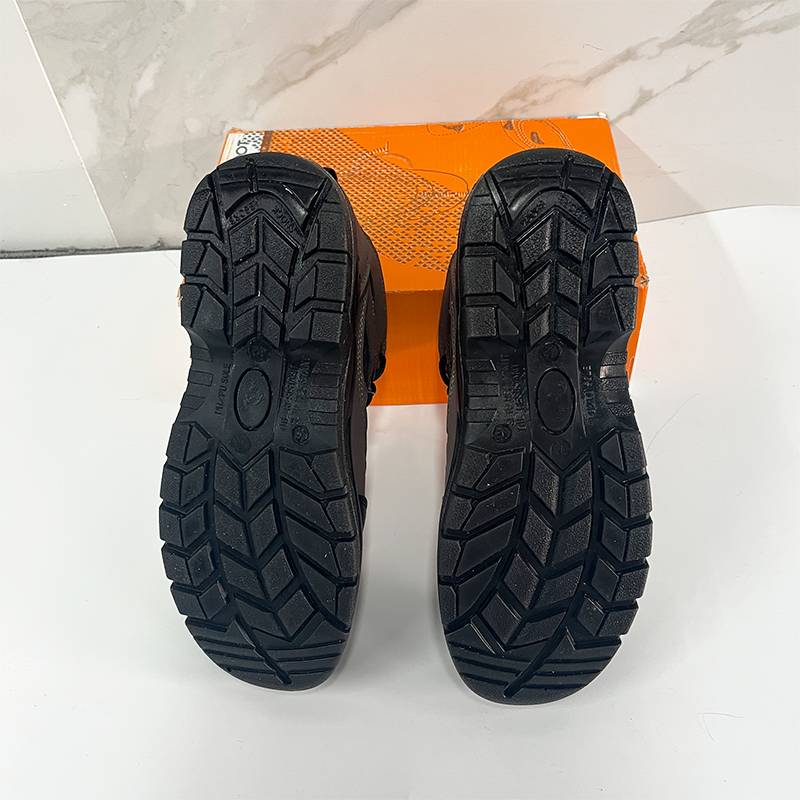 Hot Sale Steel Toe Working Industrial Safety Boots Shoes