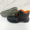 Safety Suitable for All Seasons Middle Cut Shoes Anti-Smash Waterproof Boots Work Safety Shoes