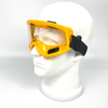 Anti-Scratch Anti-Fog Lens Polyester Tape Safety Protective Googles