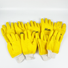 Factory Direct Sales Household Crinkle Latex Coated Interlock Lining Safety Working Oilproof Gloves