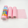 Customized Cleaning Rags Nonwoven Dish Cloths Roll For Washing Dishes Lazy Rag 