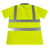 Hi Vis Polo T-shirts Reflective Safety Work Shirts