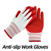 High Quality Industrial Rubber Safety Gloves Durable Waterproof Garden Worker Use Safety Gloves