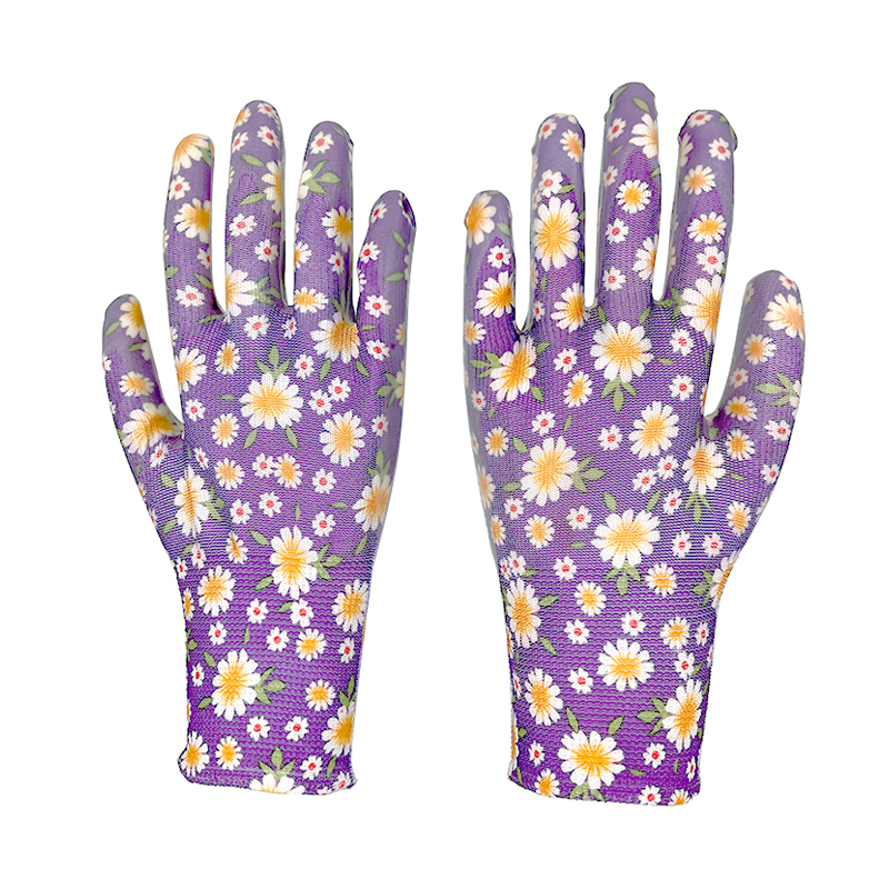 Ladies' Gardening Work Gloves Anti-Slip Anti-Static Wear Resistant Safety Gloves