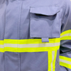 Aramid Fire Fighting Suits Fireman Uniform for Firefighters 