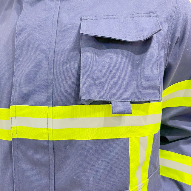 Aramid Fire Fighting Suits Fireman Uniform for Firefighters 