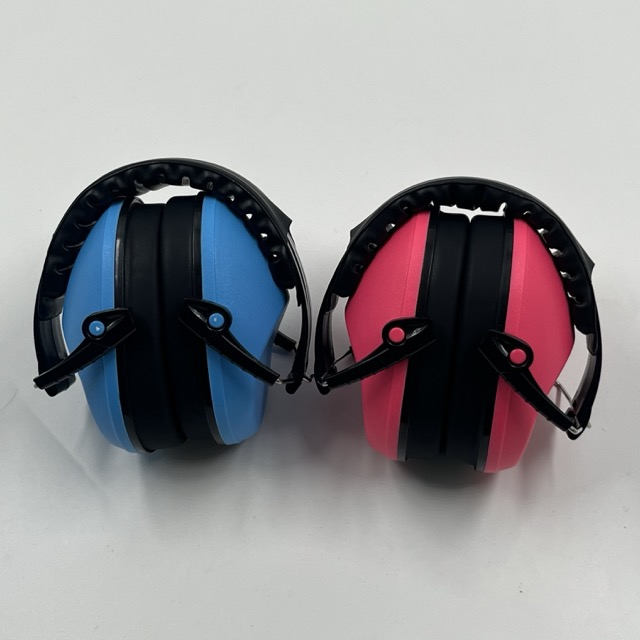 Construction Noise Canceling Foldable Earmuffs