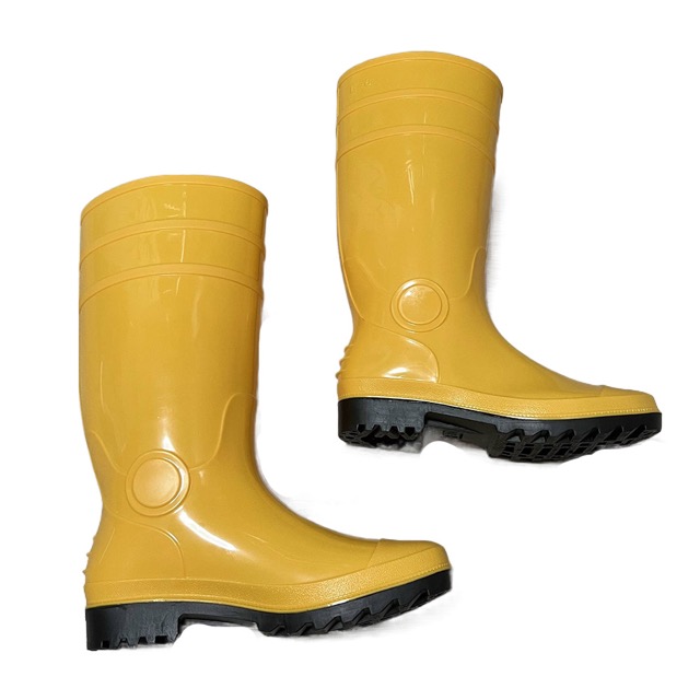 High Quality Steel Toe Industrial Rain Boots