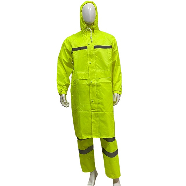 Hot Products Waterproof PVC Rain Jacket Poncho