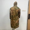 Custom Camping Poncho Tactical Waterproof Camouflage Raincoat