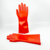 Insulated Hand Rubber Electricity Proof Gloves for Electrical Work