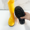The Rubber Quality Is Good for The Anti-Slip Soles of The Labor Waterproof Safety Rain Boots