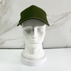 Army Green Blank acrylic Baseball Caps Sport Hat Curved Visor High Protective Safety Helmet