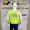 High Quality Custom Logo High-Visibility Reflective Safety Vest for Traffic Road Commander Working Clothes