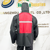 Fashion OEM Custom Safety Workwear High Visibility Waterproof Safety Raincoat