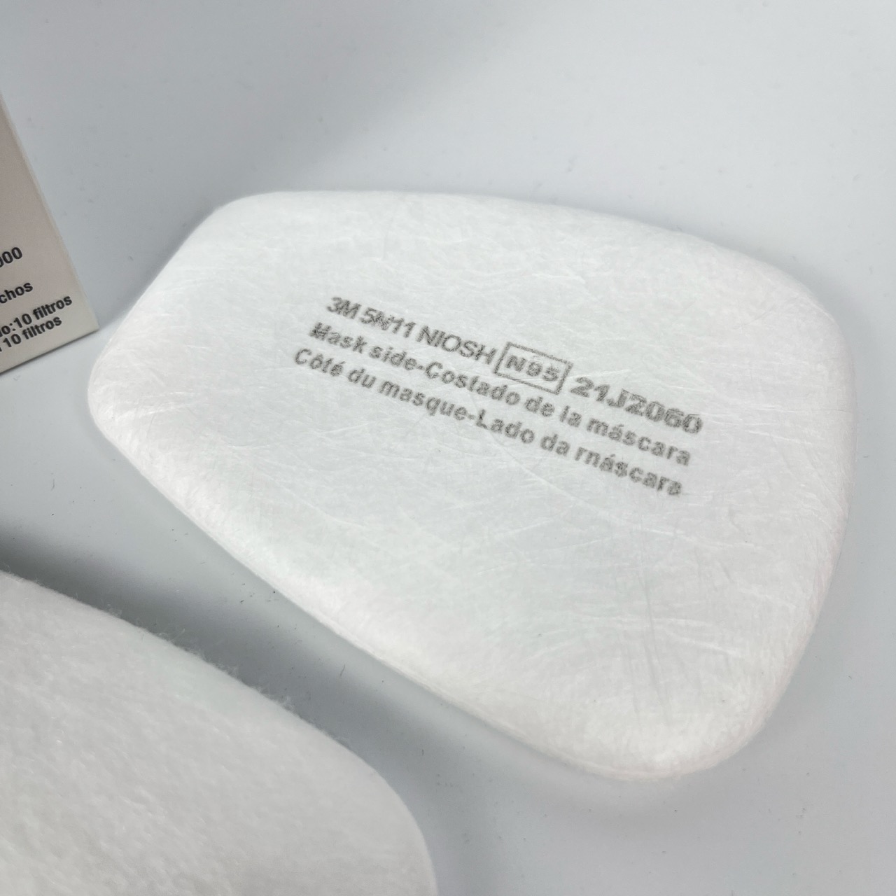 5n11 High Efficiency Particulate Filter Cotton for Respirators Gas Masks