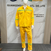 High Quality Cotton Guard Uniform Security Guard Workwear Coverall Safety cloth