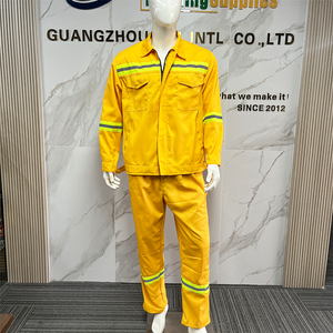 High Quality Cotton Guard Uniform Security Guard Workwear Coverall Safety cloth