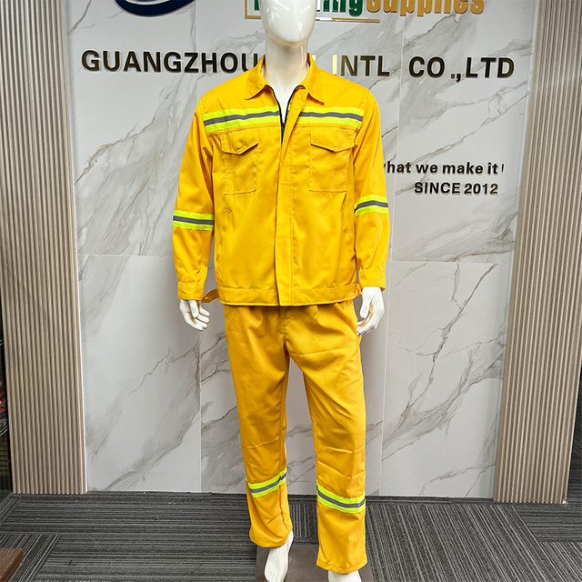 High Quality Cotton Guard Uniform Security Guard Workwear Coverall Safety cloth
