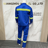 High Visibility Safety Clothes with Logo Breathable Work Clothes Safety Clothes with Security Guard Workwear 