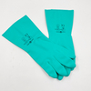 Heavy Duty Nitrile Gloves Chemical Oil Resistant Industrial Household Hotel Cleaning Green Safety Work Gloves