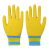 Anti Slip PU Palm Work Gloves Comfortable Industrial Grip Glove