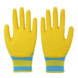 Anti Slip PU Palm Work Gloves Comfortable Industrial Grip Glove