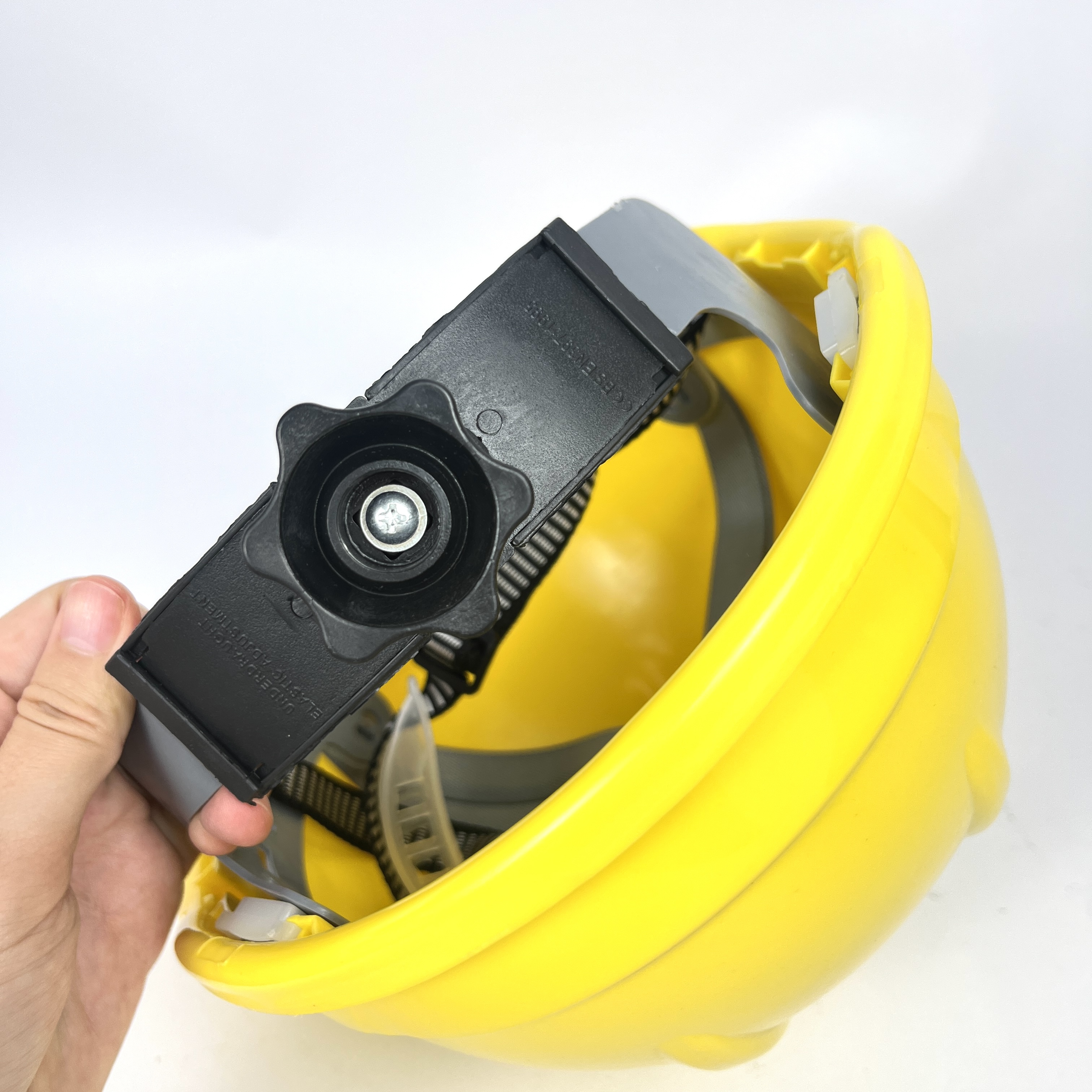 ABS Engineering Hard Hat Mining Industrial Construction Industry Work Breathable Safety Helmet