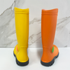 Latex Boots Rubber Waterproof Rubber Boots Anti-Slip Safety Rain Boots