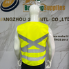 Yellow High Visibility Reflective Safety Vest Reflective Running Vest