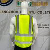 Construction Worker Safety Vest Security Roadway Clothing Safety Reflective Vest Work clothes