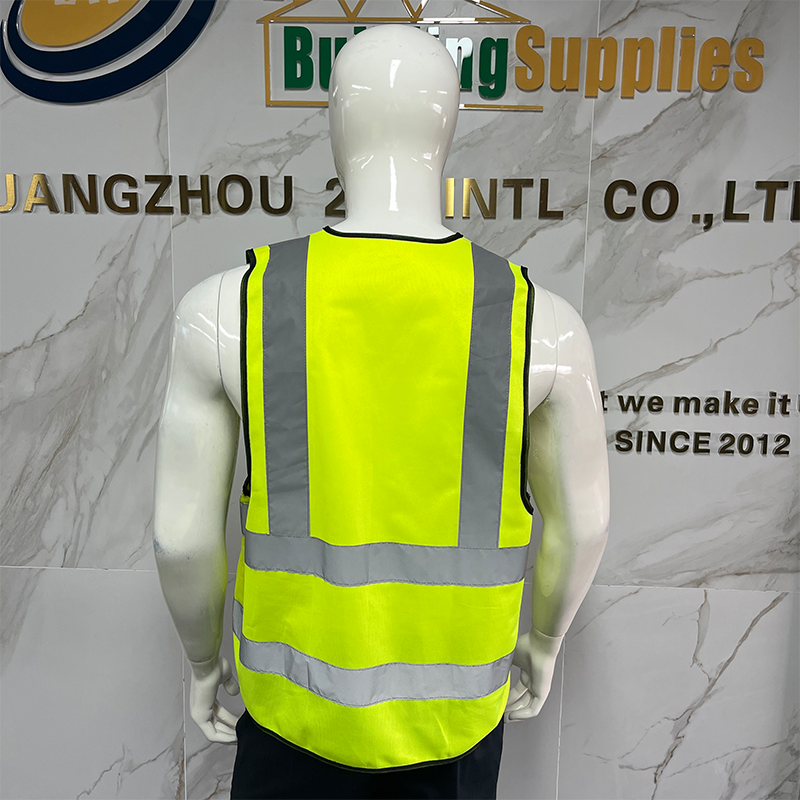 Construction Worker Safety Vest Security Roadway Clothing Safety Reflective Vest Work clothes