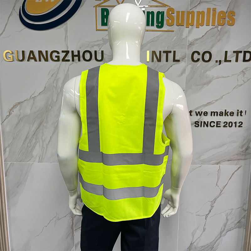 Safety Vest Breathable Reflective Vest for Construction Safety and Visibility Work clothes