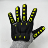 High-Quality Craftsmanship Wear Resistant Glove for Chemical Industry